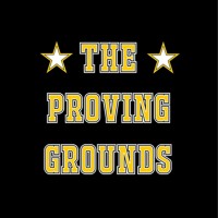 The Proving Grounds logo, The Proving Grounds contact details