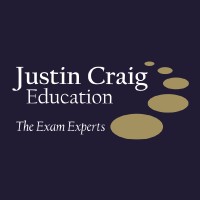 Justin Craig Education - the exam experts logo, Justin Craig Education - the exam experts contact details