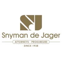 Snyman de Jager logo, Snyman de Jager contact details