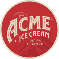 Acme Ice Cream logo, Acme Ice Cream contact details