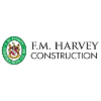 F.M. Harvey Construction logo, F.M. Harvey Construction contact details