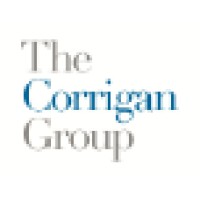 The Corrigan Group logo, The Corrigan Group contact details