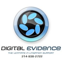 Digital Evidence logo, Digital Evidence contact details