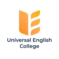 Universal English College logo, Universal English College contact details