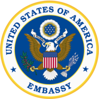 U.S. Embassy Doha logo, U.S. Embassy Doha contact details