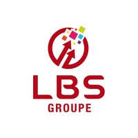 LBS logo, LBS contact details