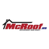 McRoof logo, McRoof contact details