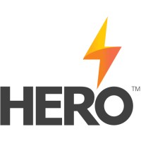 Hero logo, Hero contact details