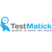 TestMatick logo, TestMatick contact details