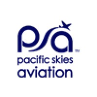 Pacific Skies Aviation logo, Pacific Skies Aviation contact details