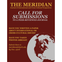 The Meridian Journal of International and Cross-Cultural Perspectives logo, The Meridian Journal of International and Cross-Cultural Perspectives contact details