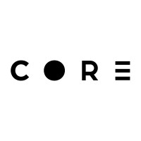 CORE logo, CORE contact details