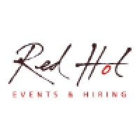 Red Hot Events logo, Red Hot Events contact details