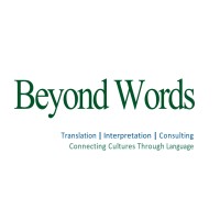 Beyond Words logo, Beyond Words contact details