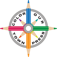 Color Our Town logo, Color Our Town contact details