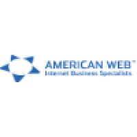 American Web logo, American Web contact details