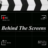 Behind The Screens logo, Behind The Screens contact details