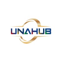 UnaHub logo, UnaHub contact details