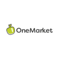 One Market logo, One Market contact details