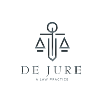 De Jure - A Law Practice logo, De Jure - A Law Practice contact details