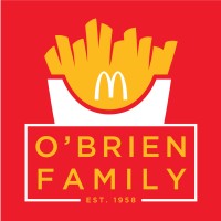 O'Brien Family McDonald's logo, O'Brien Family McDonald's contact details