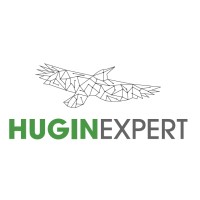 HUGIN EXPERT A/S logo, HUGIN EXPERT A/S contact details