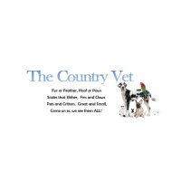 Country Vet logo, Country Vet contact details