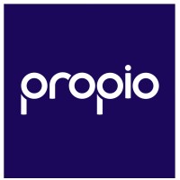 Propio logo, Propio contact details