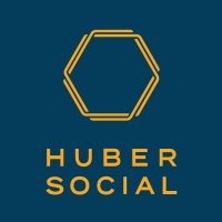 Huber Social logo, Huber Social contact details