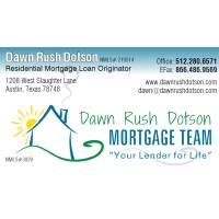 Dawn Rush Dotson Mortgage logo, Dawn Rush Dotson Mortgage contact details