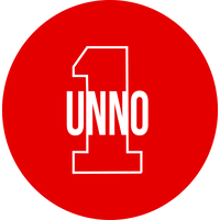 UNNO logo, UNNO contact details