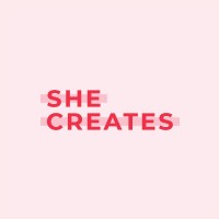 She Creates logo, She Creates contact details