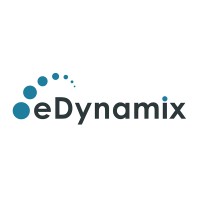 eDynamix logo, eDynamix contact details