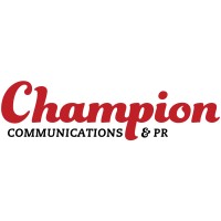 Champion Communications & PR logo, Champion Communications & PR contact details