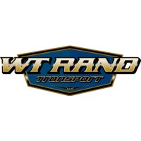 WT Rand Transport logo, WT Rand Transport contact details