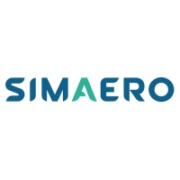 SIMAERO logo, SIMAERO contact details