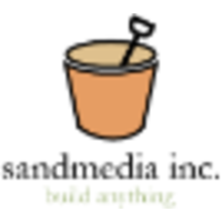 sandmedia inc. logo, sandmedia inc. contact details