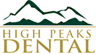 High Peaks Dental logo, High Peaks Dental contact details