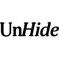 UnHide logo, UnHide contact details