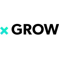 GROW logo, GROW contact details