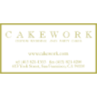 Cakework logo, Cakework contact details