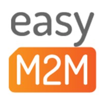 easy M2M logo, easy M2M contact details