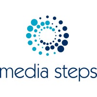 Media Steps logo, Media Steps contact details