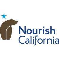 Nourish California logo, Nourish California contact details