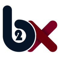 b2x logo, b2x contact details