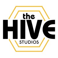 The Hive Studios logo, The Hive Studios contact details