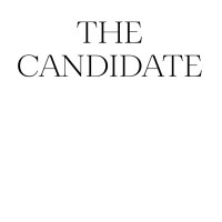 The Candidate logo, The Candidate contact details