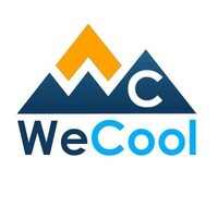 WeCool logo, WeCool contact details