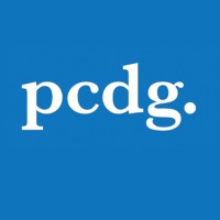 PCDG Construction logo, PCDG Construction contact details