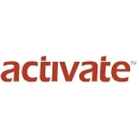 Activate logo, Activate contact details